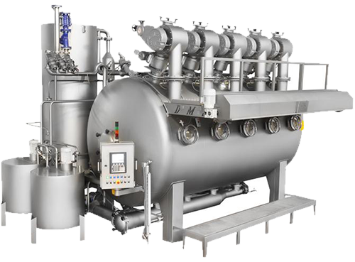 Fabric jet dyeing machine