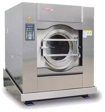 Industrial garment washing machine