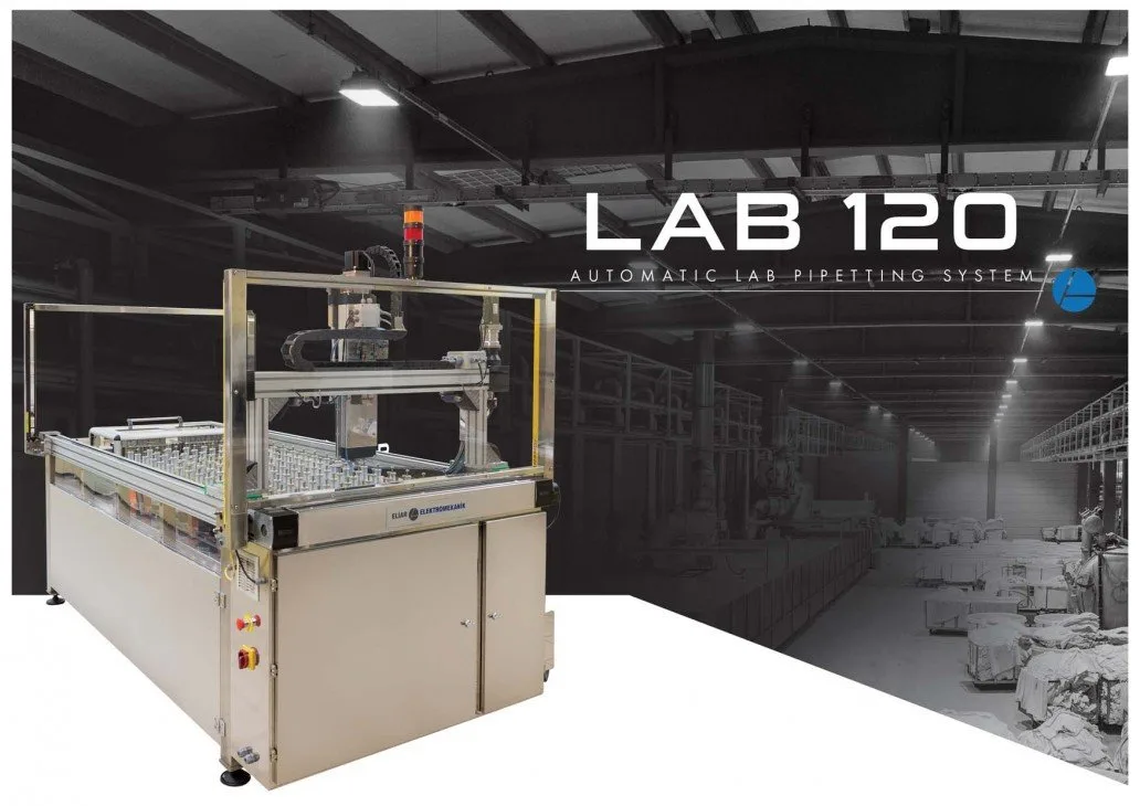 LAB 120 Fully Automatic LAB Pipetting System