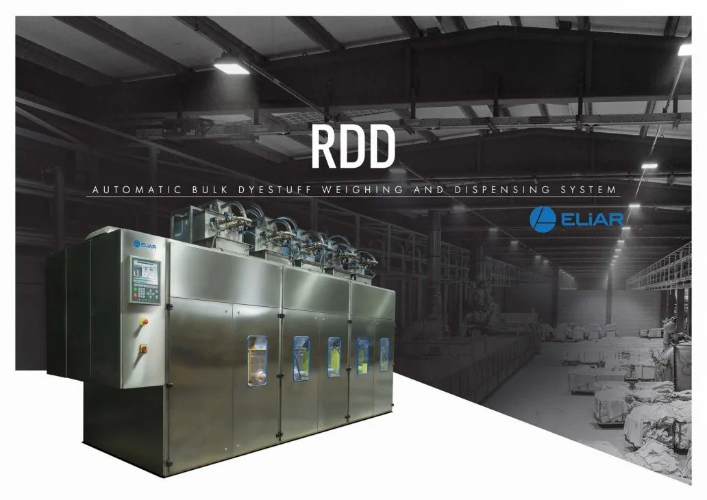 RDD Fully Automatic Powder Dyestuff Weighing Dissolving System