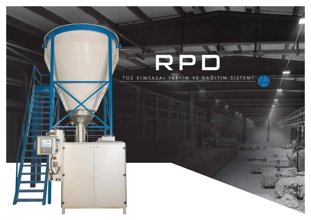 RPD Fully Automatic Powder Mineral Weighing Dissolving System