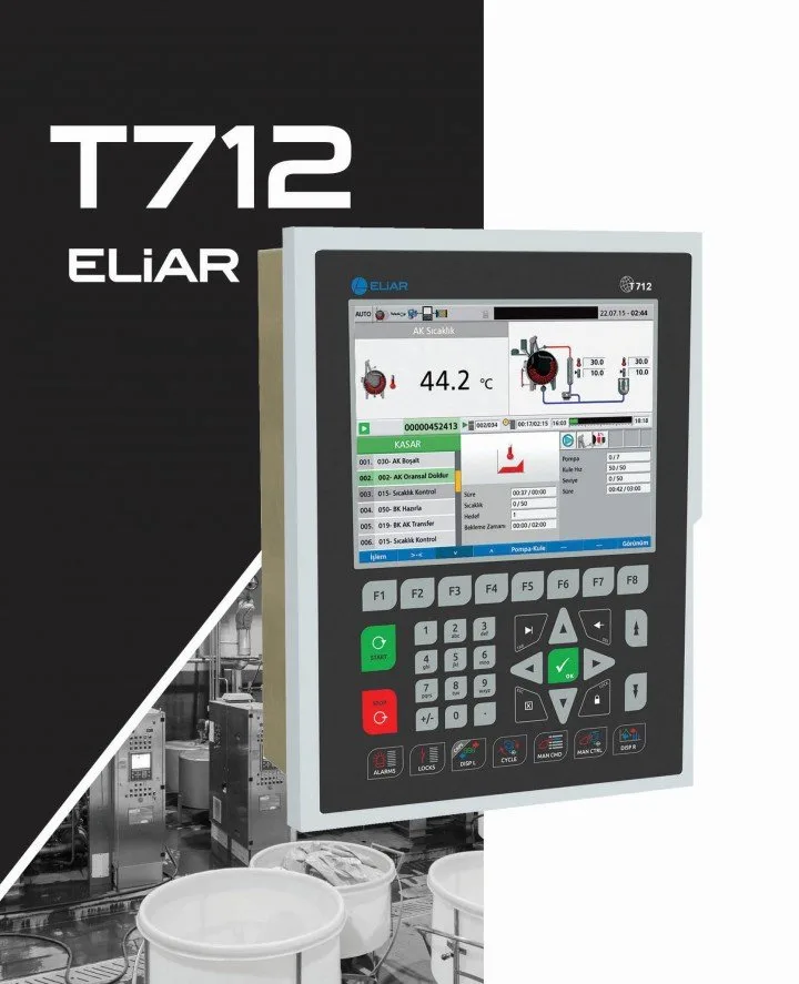 T 712 Textile Batch Controller