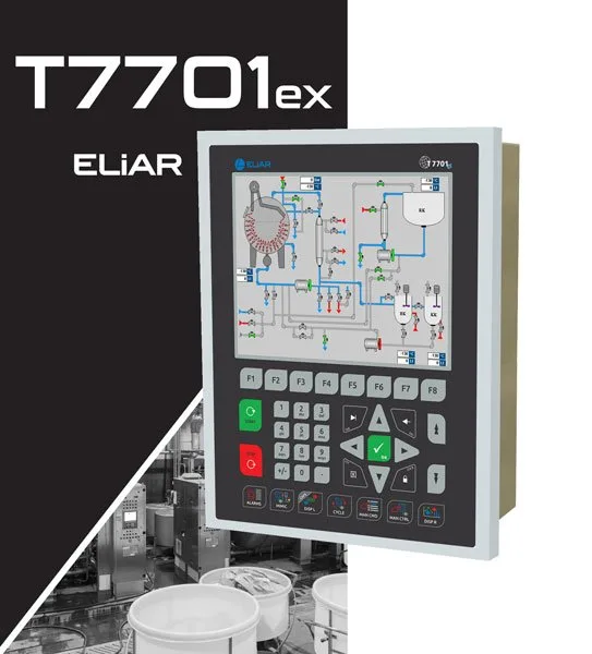 T7701ex Fully Automatic Dyeing Controller
