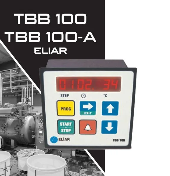 TBB 100 – TBB 100A Temperature-Time Ramping Controller