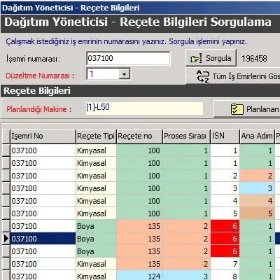 Teleskop software screen