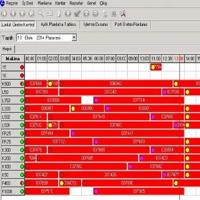 Teleskop software screen