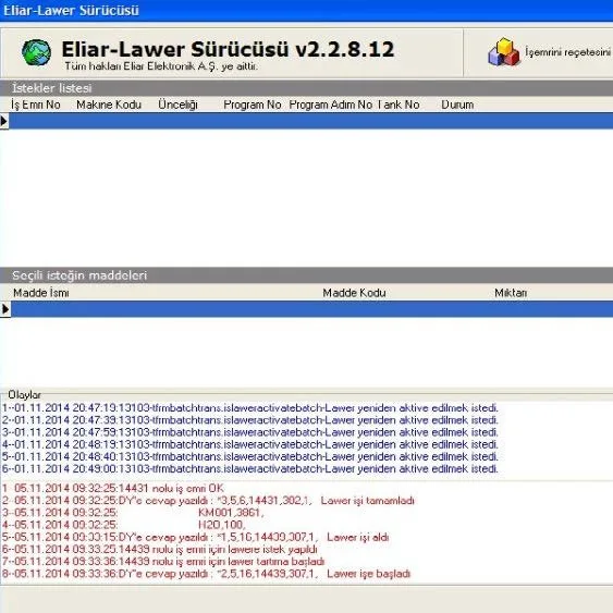 Teleskop software screen